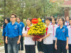 CHI ĐOÀN - LIÊN ĐỘI THCS PHÚ CƯỜNG DÂNG HƯƠNG NGHĨA TRANG LIỆT SỸ HƯỞNG ỨNG THÁNG THANH NIÊN 2026