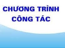 Chương trình công tác