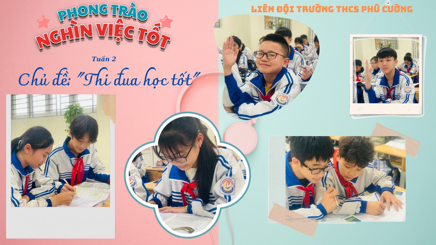 HƯỞNG ỨNG THI ĐUA CAO ĐIỂM CHÀO MỪNG KỶ NIỆM 60 NĂM PHONG TRÀO “NGHÌN VIỆC TỐT” TUẦN 2